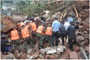 四川雅安暴雨已致7人死亡，救援正在进行