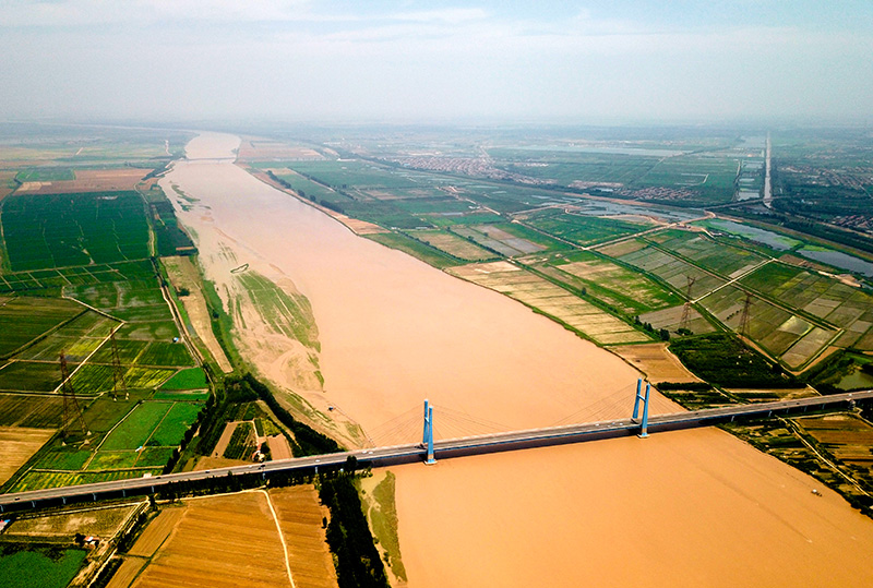 黄河入海流——黄河流域生态保护和高质量发展不断推进