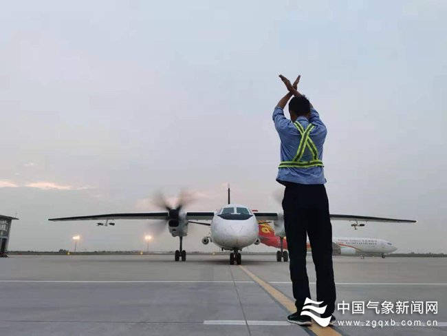 陕西：国家高性能增雨飞机落户助力生态保护