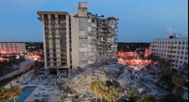 美临海公寓坍塌致159失踪，专家称或为地基沉降造成