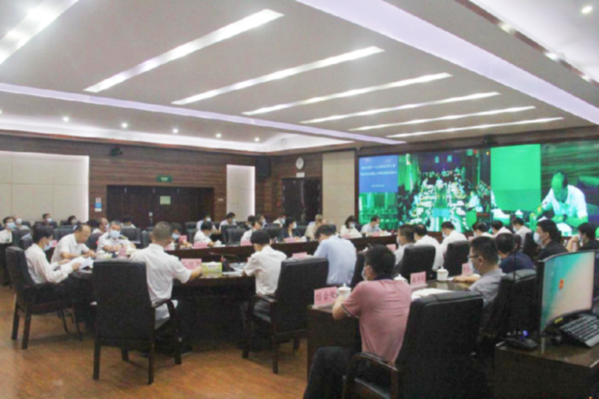 海南省召开第一次全国自然灾害综合风险普查工作电视电话会