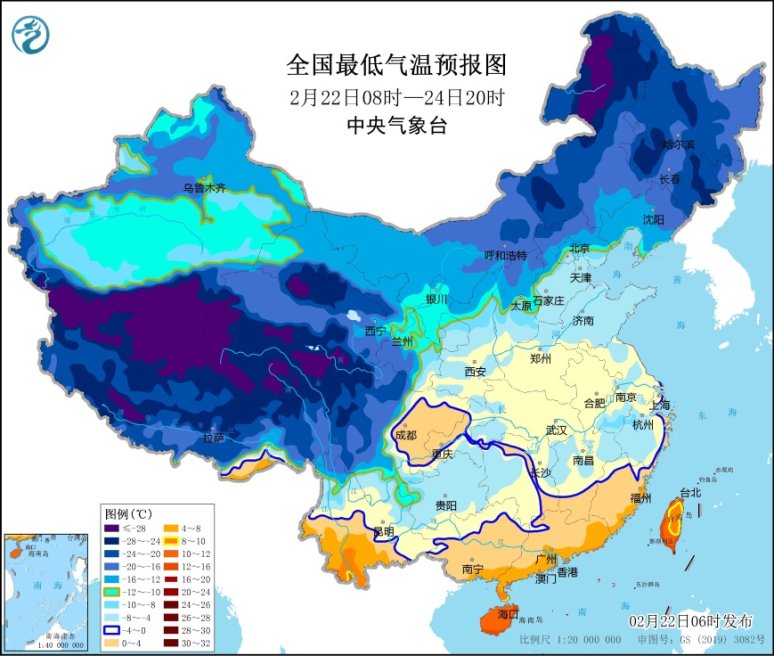 滇黔湘赣浙有强降雪 南方地区持续低温