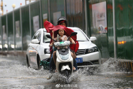 7月河南省平均降水209毫米 专家解析：为何最近河南雨不断？