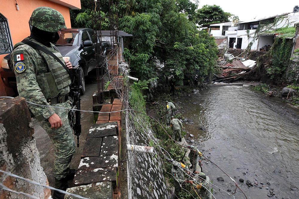 墨西哥震中地区再发5.4级强余震，居民被疏散