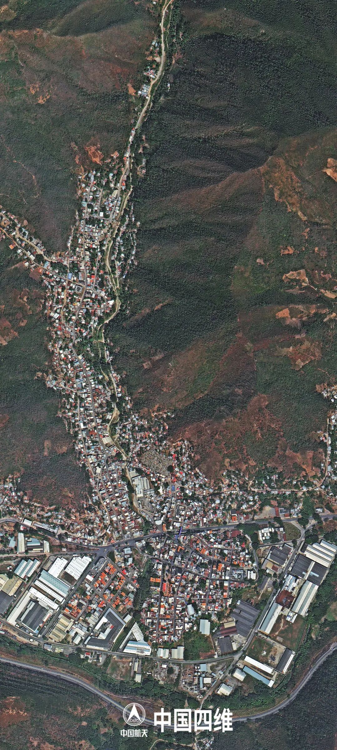 多颗中国卫星紧急参与委内瑞拉抗洪救灾