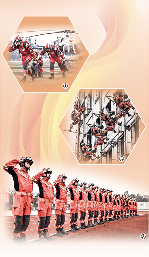 专业化训练 集成化作战 立体化救援-成都消防救援专业队伍苦练过硬本领（法治头条）