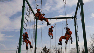 甘肃省森林消防总队隆重召开2023年开训动员暨冬季大练兵再部署会议