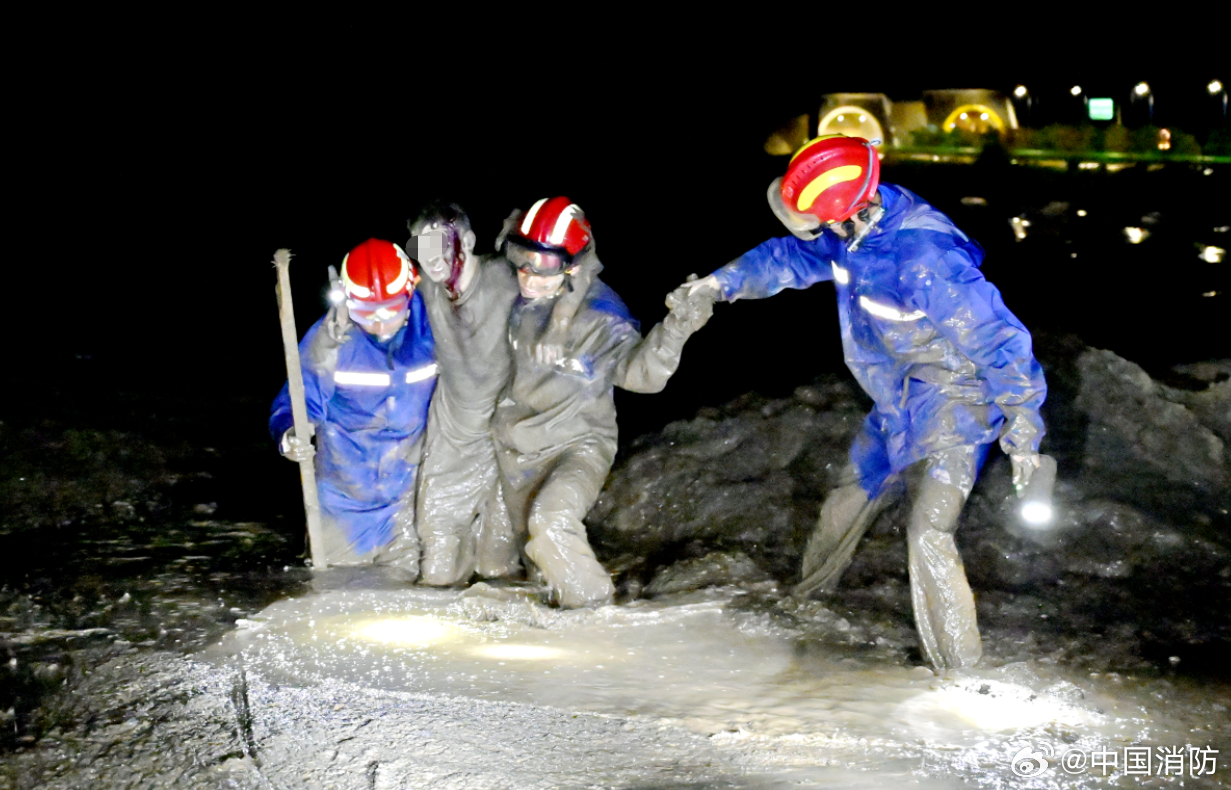甘肃夏河泥石流灾害失联人员遗体均已找到，事故共致4死7伤